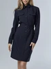 Платье Полиция с длинным рукавом Швейная фабрика "Октябрь" 270063898 купить за 5 416 ₽ в интернет‑магазине Wildberries
